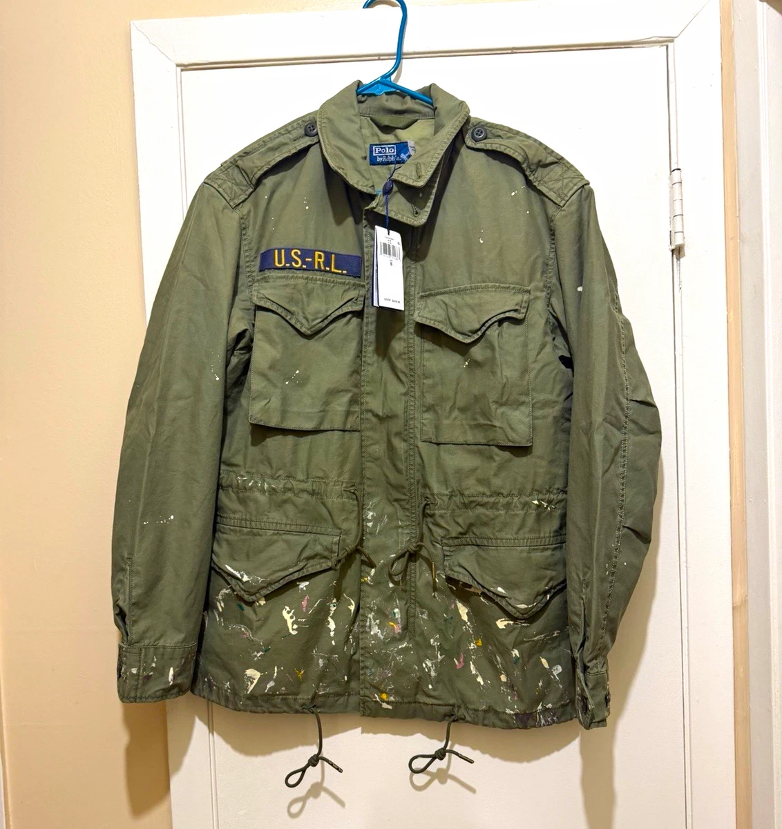 Polo Ralph Lauren Military Jacket Jackets for Men Just Listed 2026