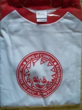 M12h Shun Fujiki First Dark Long T-Shirt Baseball M White新品未開封/Winning Prize Ja