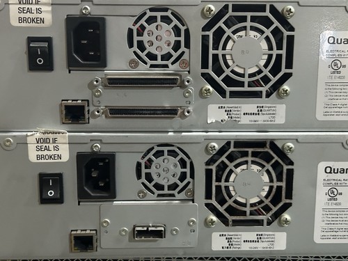 LOTTO DI 2" QUANTUM SUPERLOADER 3 L700 NASTRO AUTOLOADER - Foto 3 di 12