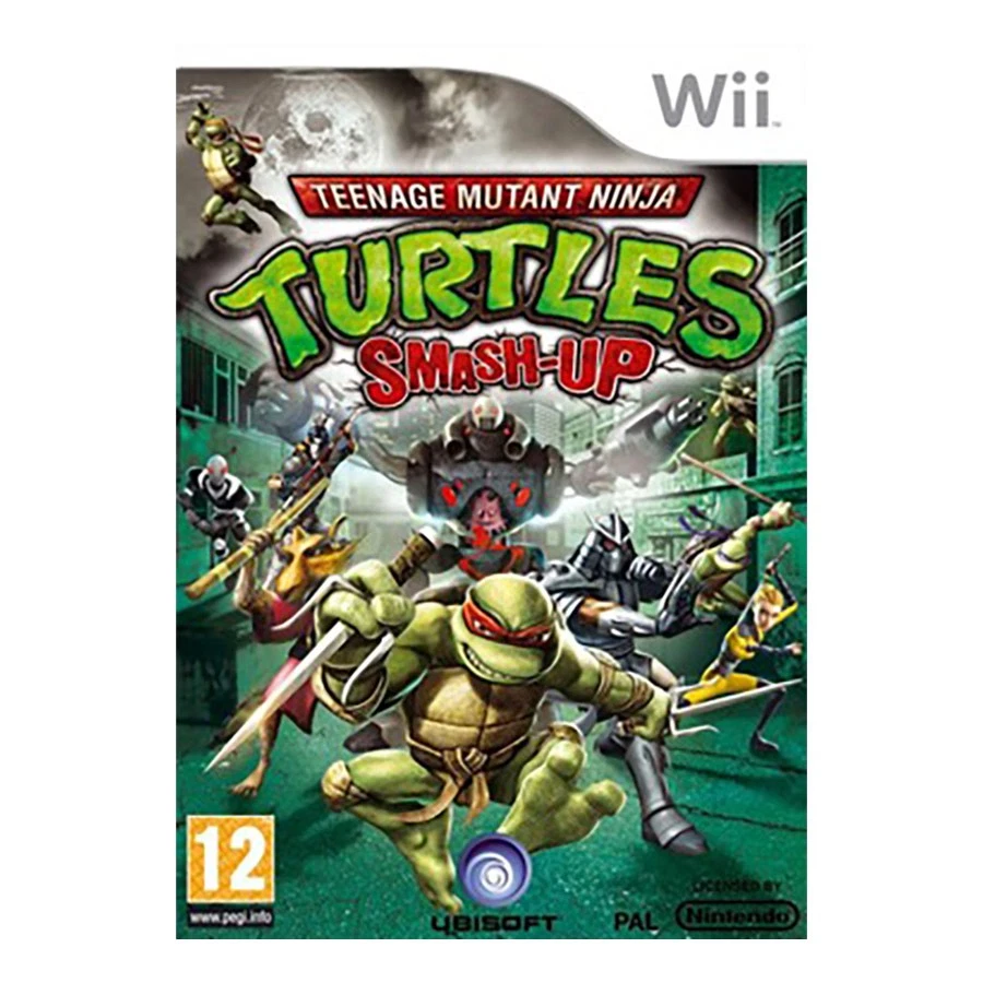 Teenage Mutant Ninja Turtles: Smash-Up | Nintendo Wii | PAL España ES | Completo