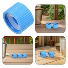  1 Set Washing Machine Inlet Filter Attachment: Water Pipe Fitting Connector Set