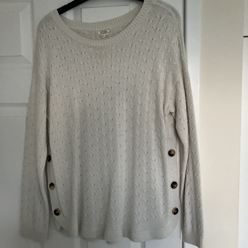 Fatface Woman’s Jumper Natural Size 12 VGC - Picture 1 of 3