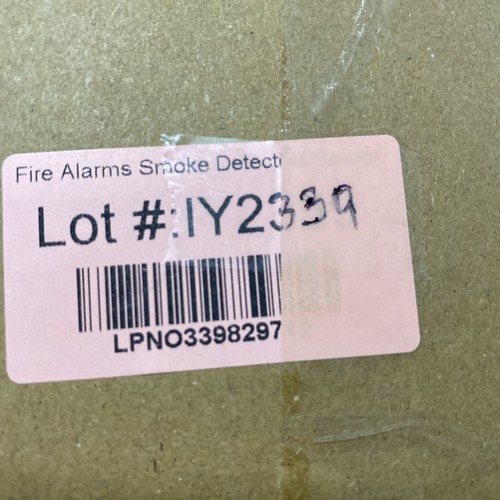 Fire Alarms Smoke Detectors Smoke Alarm Battery Operated Photoelectric 12 pack - Picture 3 of 3
