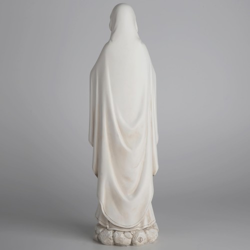 BC Catholic Our Lady of Lourdes Statue, Blessed Virgin Mary Figure, Holy Moth... - Picture 8 of 8