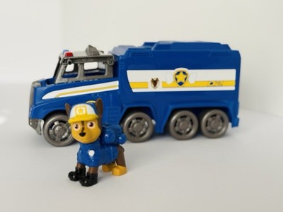 PAW Patrol - Big Pup Truck Chase - Set Complete