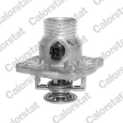 THERMOSTAT COOLANT TE6496.105J FOR BMW 5E39/7E38 M62B35 3.5L M62B44 4.4L 8cyl - Picture 2 of 6