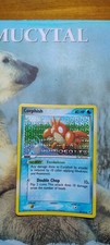 Corphish 57/107 Reverse Holo Pokemon Card Edizione EX Deoxys English
