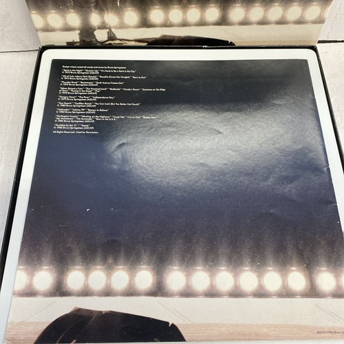 Bruce Springsteen Live 1975-1985 Cassette Box Set COLUMBIA 40558 Very Good Cond. - Picture 9 of 24