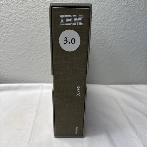 Vintage 1984 - IBM BASIC 3rd Edition Reference Manual - 6361134 - CLEAN WITH BOX - Picture 12 of 16