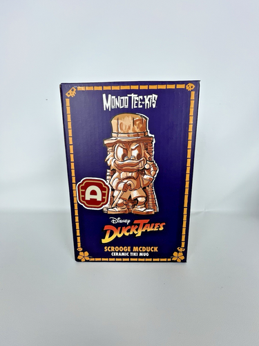 Mondo Tee-Kis Disney DuckTales Scrooge McDuck Ceramic Tiki Mug ( FLAWED) - Bild 13 von 14
