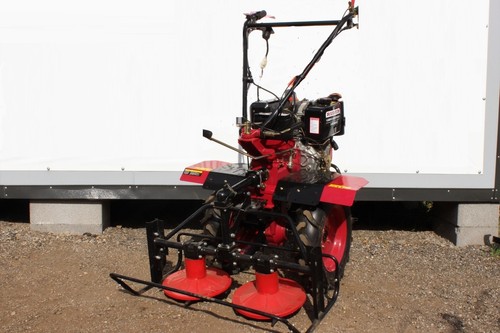 Trattore monoasse 16cv + rimorchio e tosaerba - Foto 8 di 11
