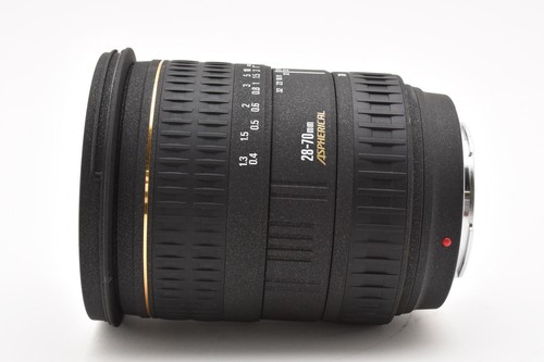 Near Mint Sigma Zoom 28-70mm f/2.8 EX Aspherical Wide Angle Lens Sony Hood Japan - Picture 9 of 12