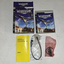 Warhawk (Sony PlayStation 3, 2007) - Complete - Headset - Tested - FastShip!