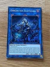 Duelist´s Advance Gorgon von Zilofthonia DUAD-DE050 Secret Rare