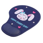  Tafou De Souris La Garde Du Poignet À Main Tapis Ergonomique En Silicone