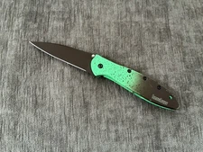 Kershaw Leek 1660MINT Ken Onion Design CPM MagnaCut Limited Edition Mint Chip