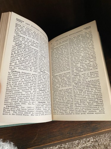 Vintage 1931 Funk & Wagnalls New Standard Encyclopedia 25 Vols Complete Set - Picture 8 of 22