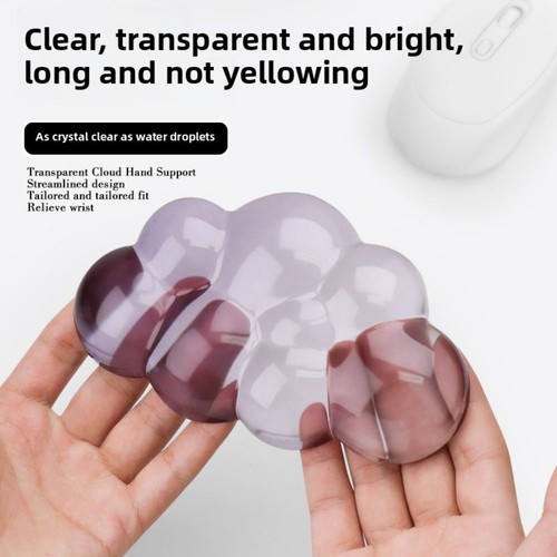 Cloud Shape Silicone Wrist Support Gradient Wrist Pad Office