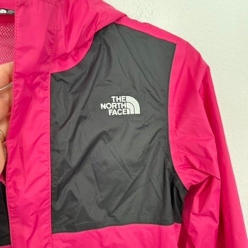 Chaqueta de Lluvia The North Face Juvenil Junior Rosa Negra DryVent Con Capucha Talla M 10/12 - Imagen 5 de 10