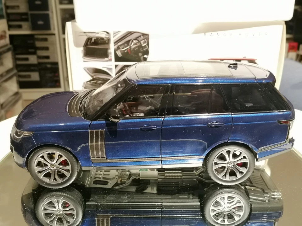 LCD Models 1/18 Range Rover Autobiography First Edition 2020 MINT Boxed UNICO! - Immagine 2 di 4