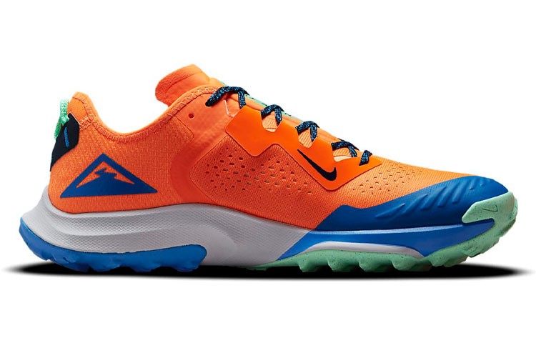 Size 9.5 - Nike Air Zoom Terra Kiger 7 Total Orange for sale