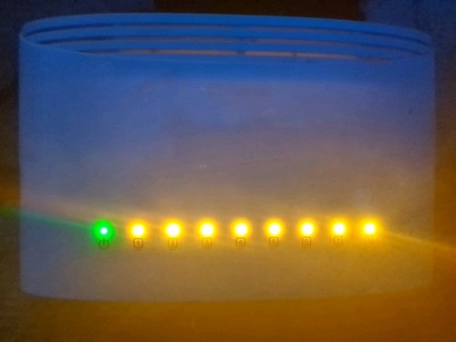 8 Port Ethernet Switch With PSU By D-Link, Good, Reliable!
