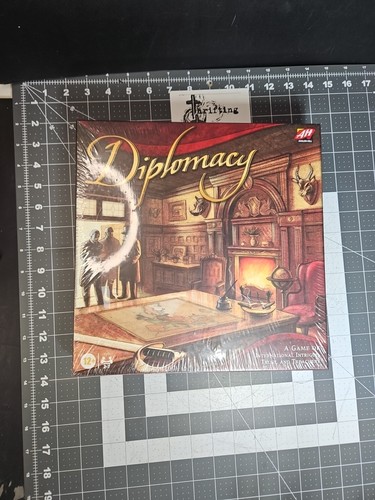 Diplomatie Brettspiel komplett - Avalon Hill 2008 Edition Sealed Box Strategie - Bild 18 von 18