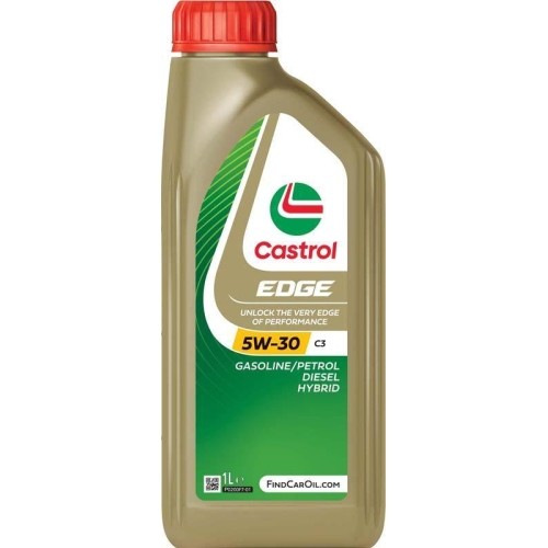 Motoröl Castrol Edge 5W-30 C3 MB 229.31 229.51 VW 505 00 Opel 1 Liter 15F7EF - Bild 1 von 5
