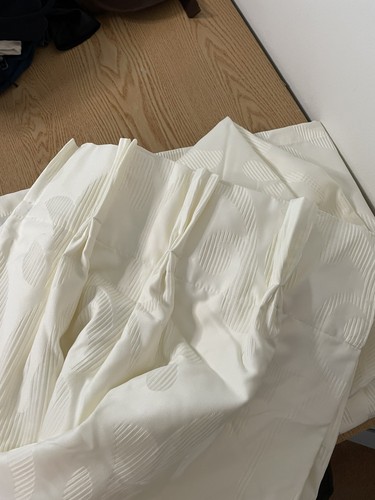 The Collection Pinch Pleat Roll gefütterte Fenstervorhang Panel Perle 36”x84” - Bild 14 von 16