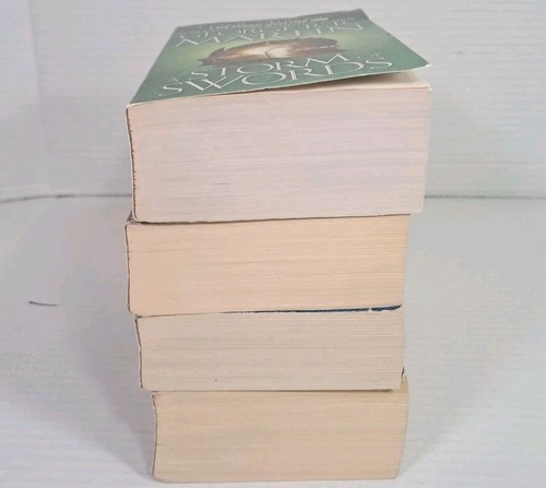 Game of Thrones Taschenbuch Posten 4 Bücher George R.R. Martin Das Lied von Eis und Feuer - Bild 5 von 6