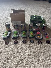 Funko Soda Cooler TMNT Turtles Blacklight 6 Pack ALL COMMONS Bebop Rocksteady +4