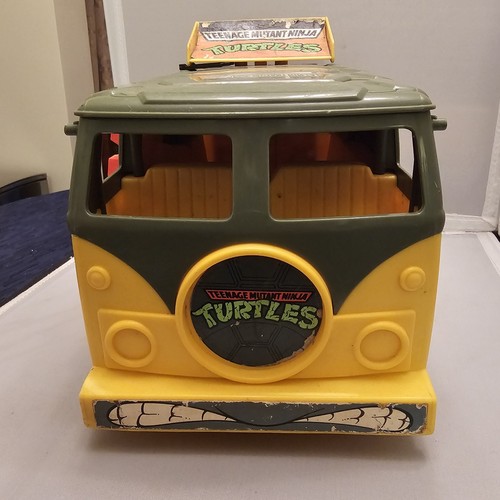Teenage Mutant Ninja Turtles Original Partywagen, Zustand siehe Bilder - Bild 4 von 24