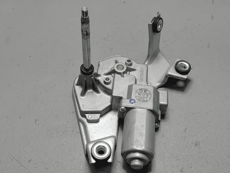 HONDA PILOT REAR TAILGATE LIFTGATE WINDOW GLASS WIPER MOTOR OEM 2016-2022 - Image 2 of 4