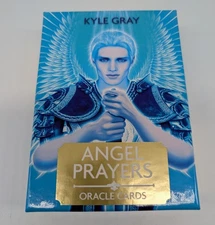 Angel Prayers Oracle Cards Kyle Gray Card Deck & Guidebook Spiritual Healing