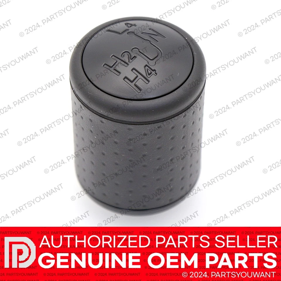 GENUINE Toyota 4Runner FJ Cruiser OEM Black Shift Lever Knob 36303-35200-B0 NEW - Image 3 of 4