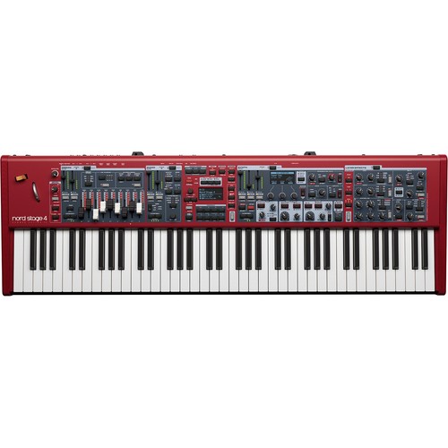 Nord Stage 4 73 Fully Weighted 73 Key Keyboard