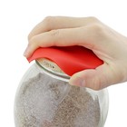 2 Pcs Jar Gripper Pad Silicone Mat Heat Resistant Cup Round Gripper Mat