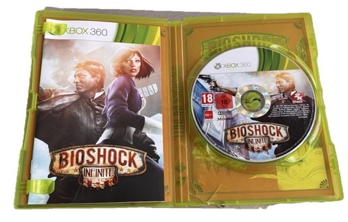 Bioshock Infinite Xbox 360 Game TESTED&WORKS!(Disc is scratched) - Picture 3 of 3