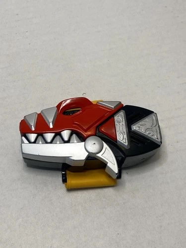 VTG Power Rangers Dino Thunder Abaranger Commander Morpher 2004 Bandai Red Works