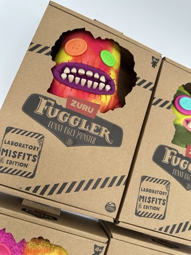 2024 Lot Of 4 Fuggler Laboratory Misfits Funny Ugly Monster NEW🔥 NIB! Fugglers - Picture 5 of 14