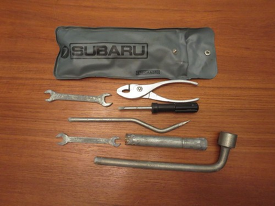 #ad OEM Vintage Original Subaru Tool Kit No. 97010AA040 $19.95