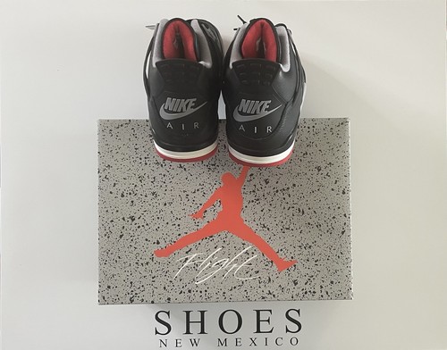 Hombre Talla 11 - Air Jordan 4 Retro Bred Reimagined FV5029 006 - Imagen 6 de 8