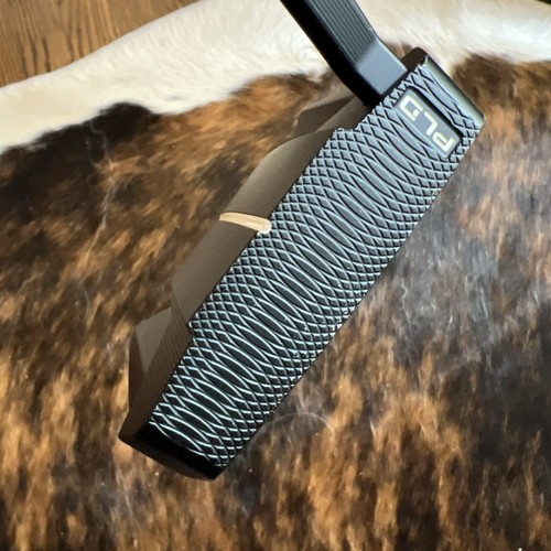 Ping Pld Milled Ally Blue 4 Gun Metal 34.5 Putter Rh - Picture 7 of 13
