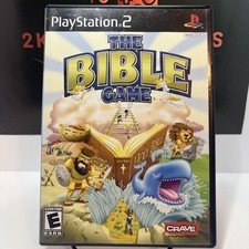 The Bible Game PS2 (PlayStation 2) - CIB -Tested/Working