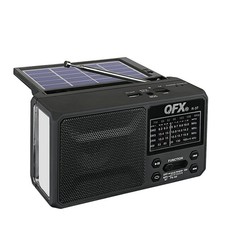 R-37 6-Band AM, FM, SW1 - SW4 Bluetooth LED Flashlight Solar Radio 2021 Mo...