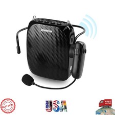 Rechargeable Mini Voice Amplifier for Efficient Teaching and Public Speaking