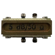 Fixed Attenuator RF 5db 50Ohm 23x15x9mm