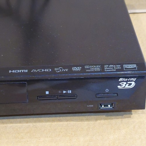 Toshiba Blu Ray 3D Disc Player BDX3100KY No Remote Working Order - Picture 4 of 12