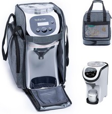 SFYBYHEART Carrying Case Compatible with Baby Brezza Formula Pro Mini Grey