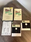 FONT MASTERS 128 FOR COMMODORE 128 XETEC
